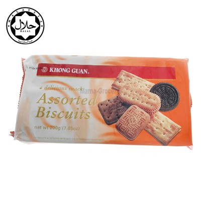 Khong Guan Assorted Biscuits 200g